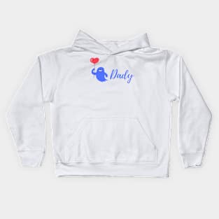 Dady Nice Gift Idea with a  Cute Gost Kids Hoodie